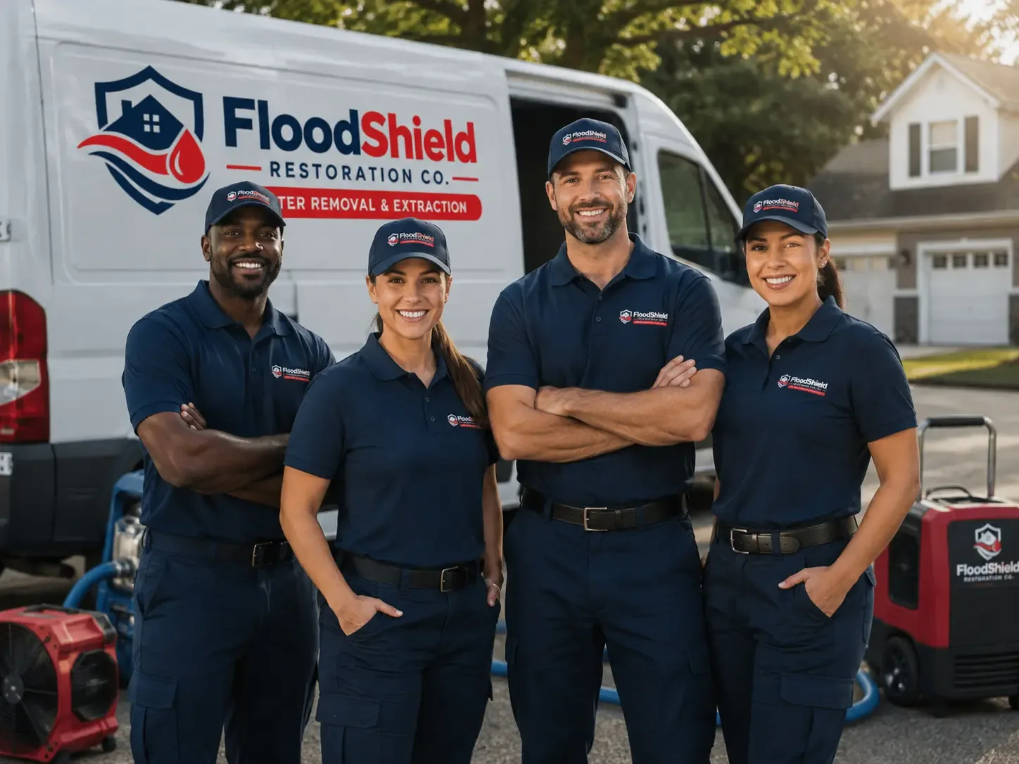 Flood Damage Restoration company in Hampton, NJ