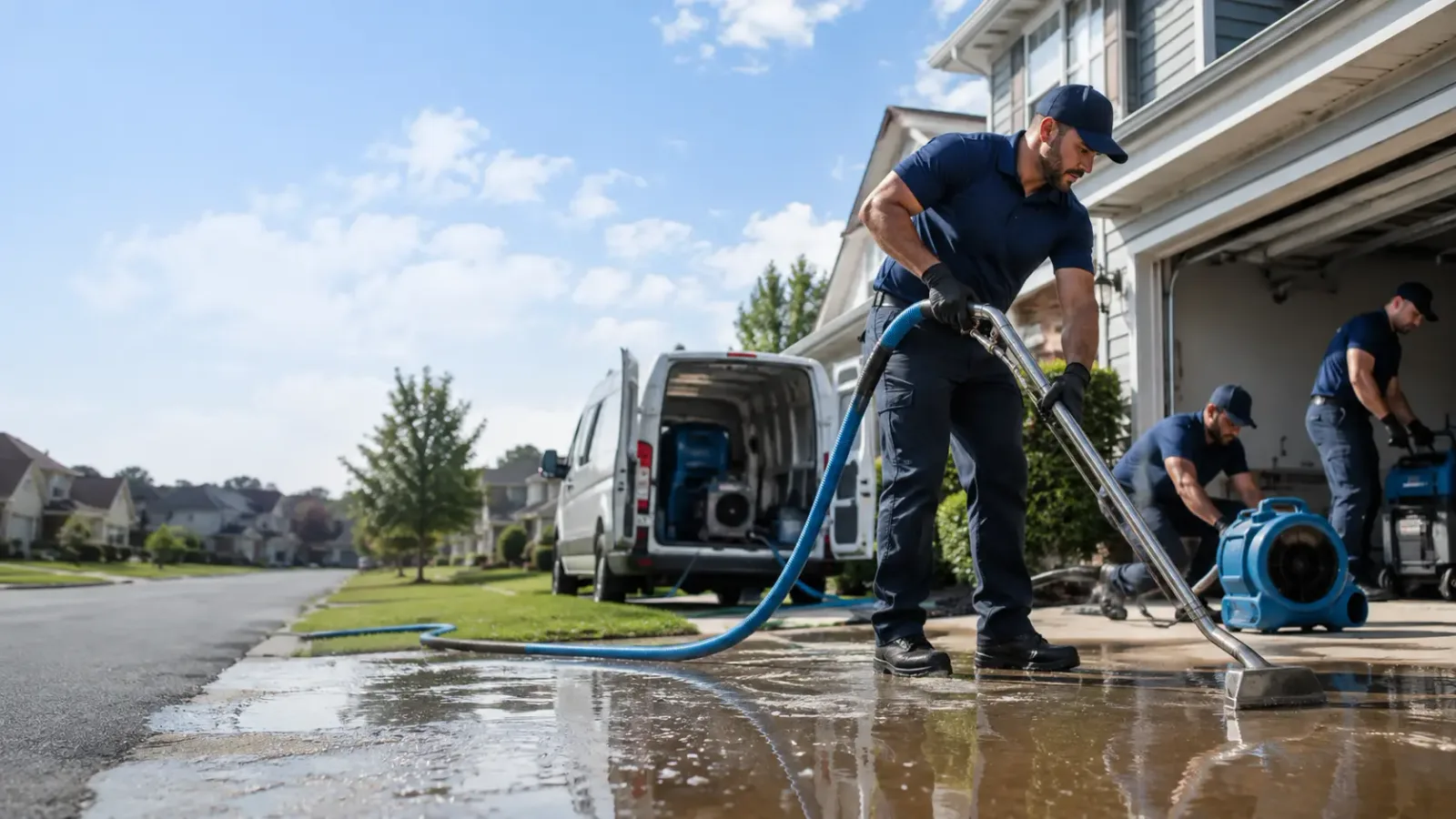 Flood Damage Restoration in Hampton, NJ